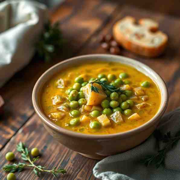 Homemade Pea Soup - Easy, Hearty & Classic Recipe